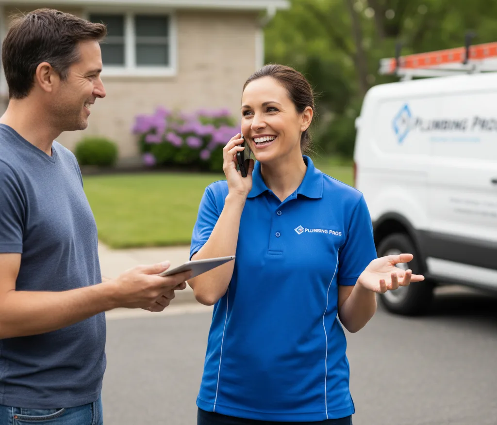 Grant Plumbing customer support in Sun Prairie